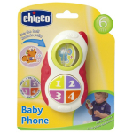 Chicco 5183 - Детски телефон с картинки  